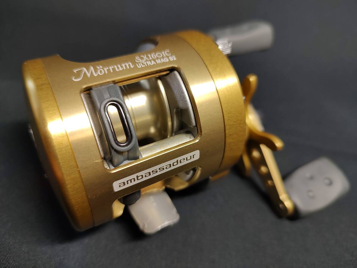 アブガルシア アンバサダーモラムM3600X リール