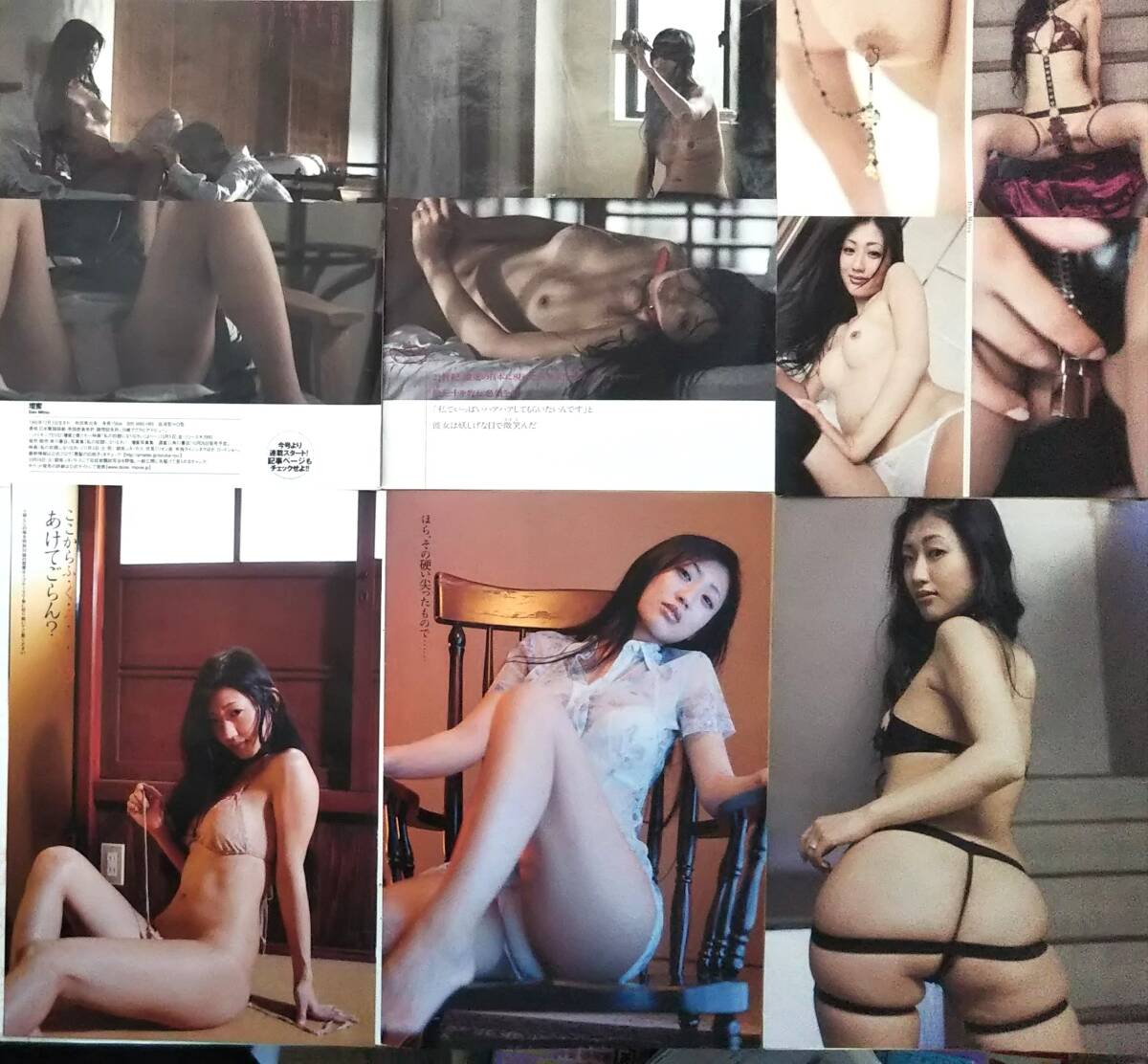 壇蜜 プレイボーイ 目立った傷や汚れなし】【壇蜜×50ページ☆袋とじ・グラビア切り抜き☆送料185円～】週刊プレイボーイ2012年No.43本番ヌード解禁  週刊現代2013/1/19『剃毛ヌード』の落札情報詳細 - Yahoo!オークション落札価格検索 オークフリー