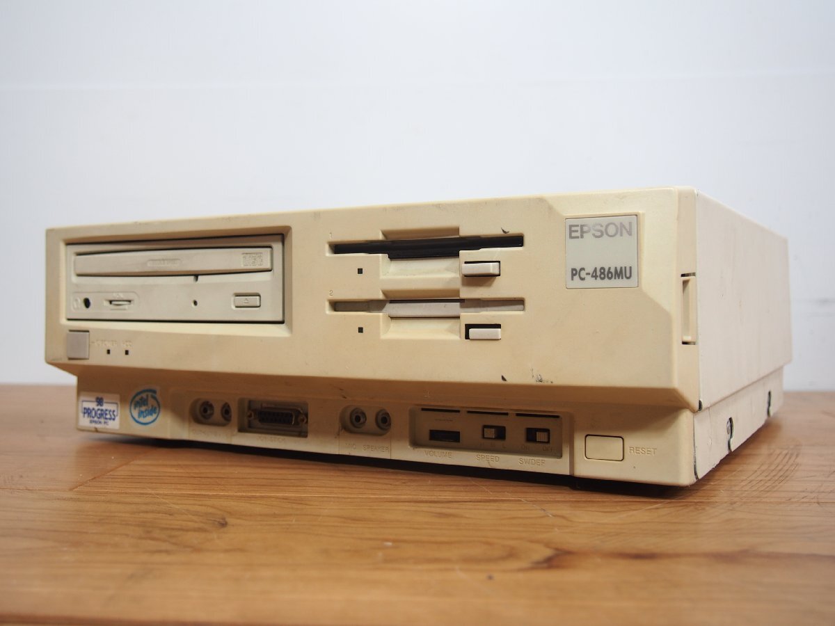 EPSON PC486MU本体 ジャンク EPSON EPSON PC-486 Note AS用電源