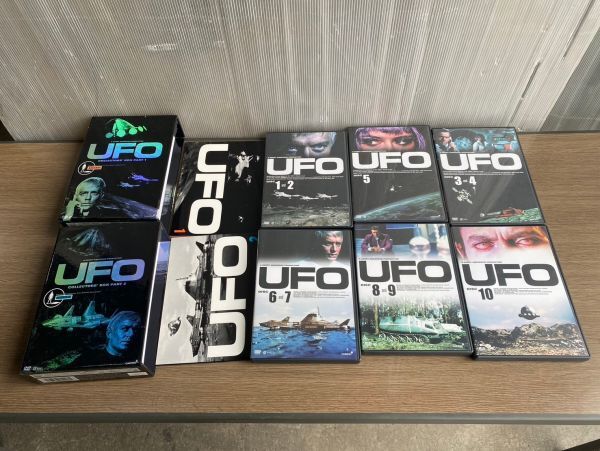 謎の円盤UFO COLLECTORS'BOX PART1・2〈10枚組〉DVD Amazon.co.jp: 謎