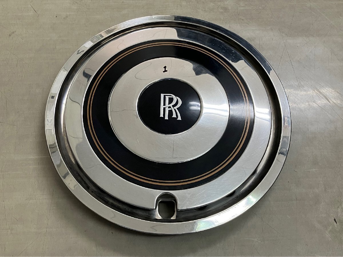 新品】ロールスロイス ゴースト レイス 純正ホイールセンターキャップ 