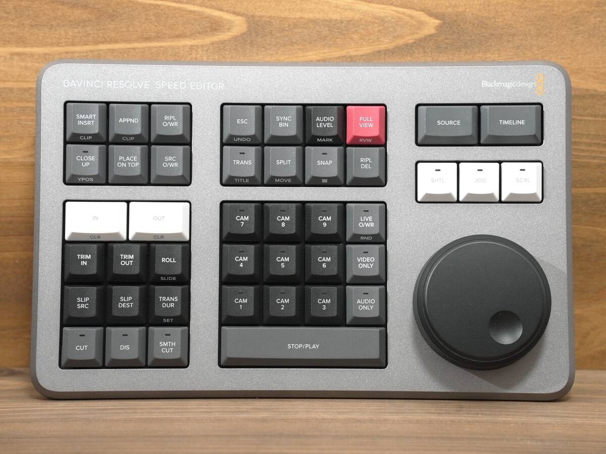 DaVinci Resolve 17 3カラー