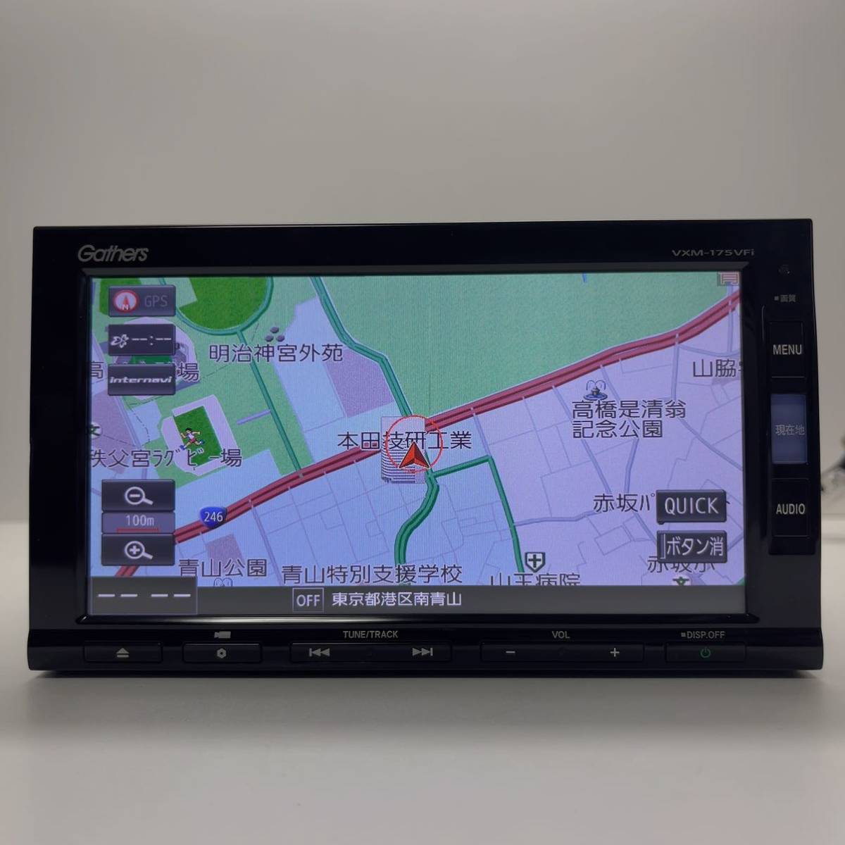 ホンダ 8インチプレミアムインターナビVXM -185VFI