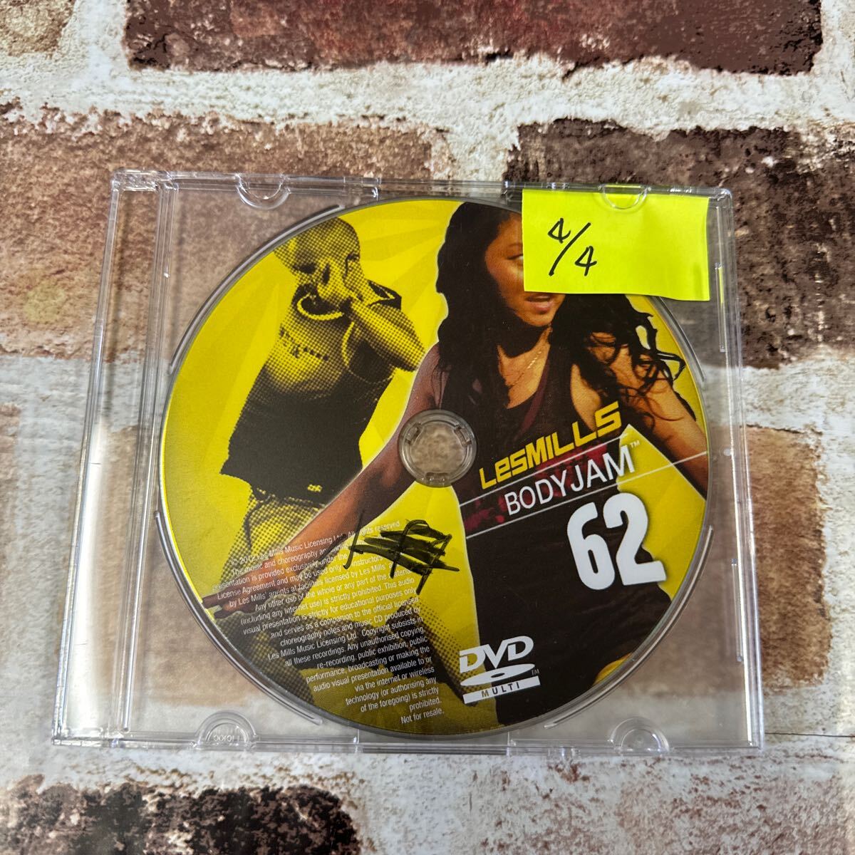 レスミルズ　ボディージャム　コリオシート レスミルズ ボディージャム コリオシート - メルカリ