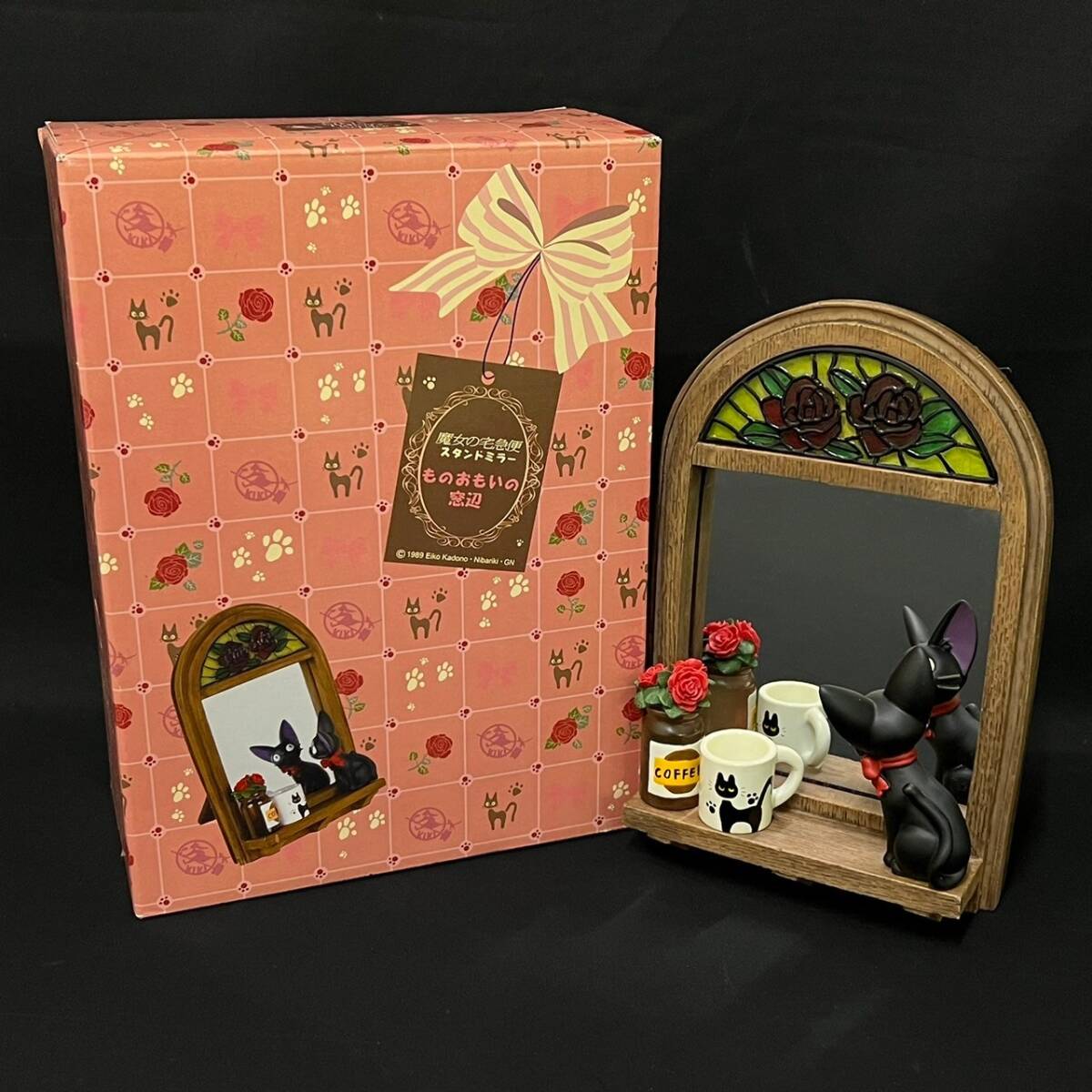 魔女の宅急便 壁掛けアート ジジ 黒猫 1989 ウォールアート 魔女の