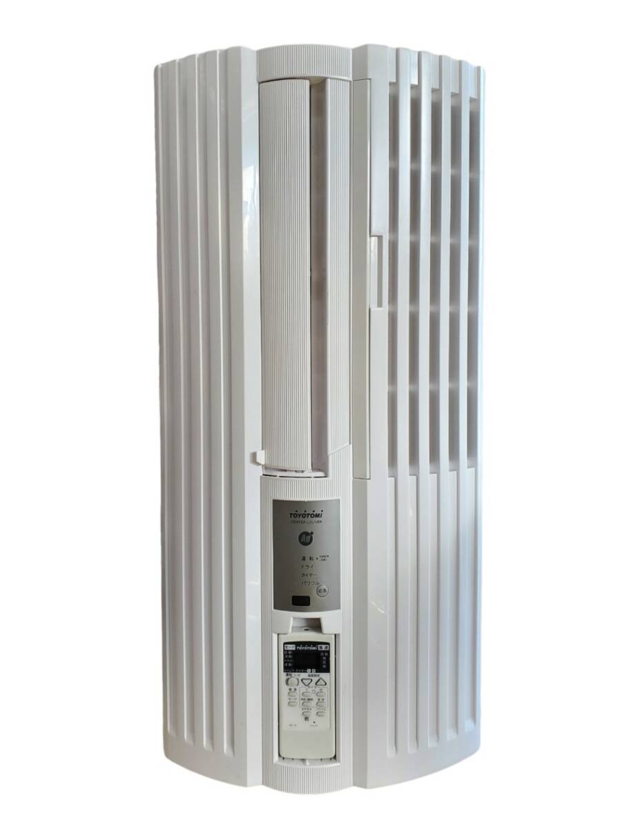 中古】窓用エアコン TIW-A160J トヨトミ 窓用エアコン TIW-A160J 2019
