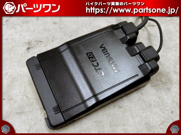 バイク用　ETC　ミツバ　BE61　新セキュリティ　（検）ETC2.0　907 バイク用 ETC ミツバ BE61 新セキュリティ （検）ETC2.0 907