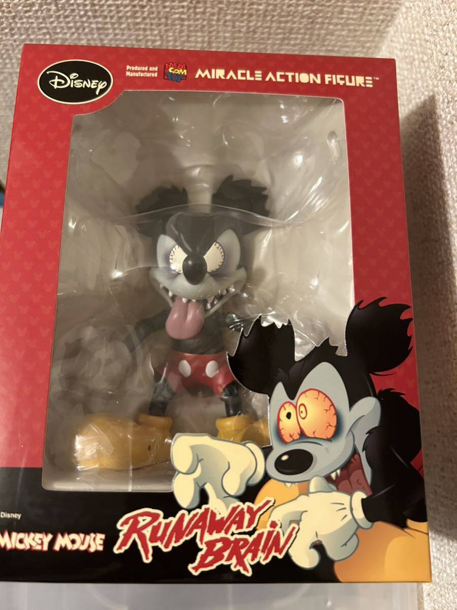 メディコムトイ VCD 狂乱ミッキー MICKEY MOUSE RUNAWAY BRAIN KOZIK