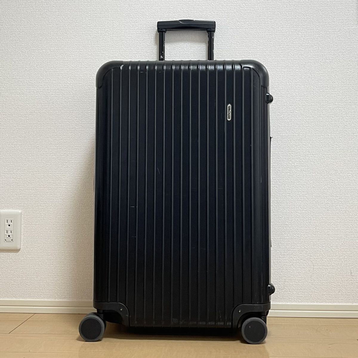 RIMOWA リモワ SALSA サルサ 80L 二輪 キャリーケース RIMOWA リモワ
