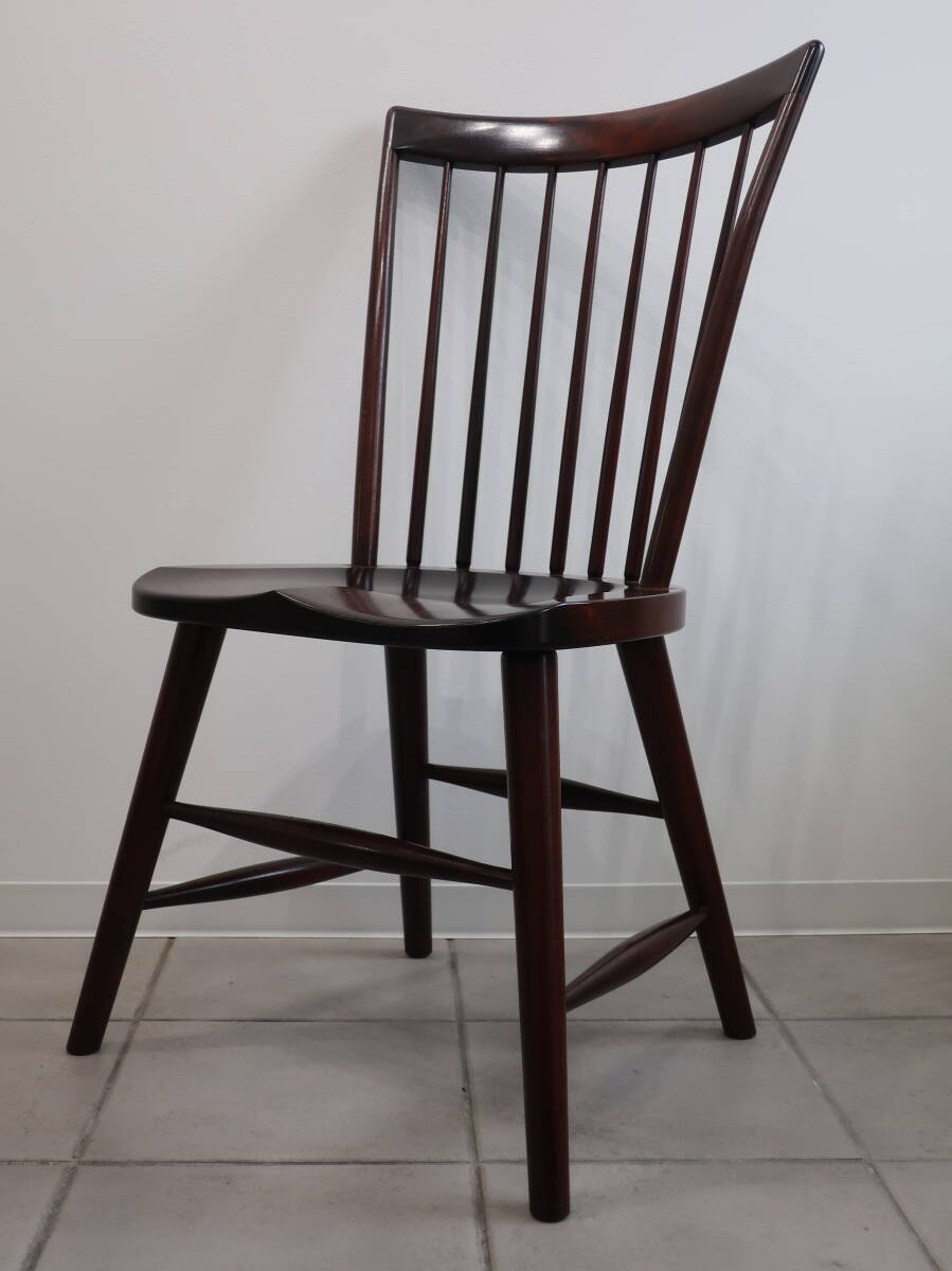 九州民芸家具 ハイバック ウィンザーチェア ヴィンテージ 1脚