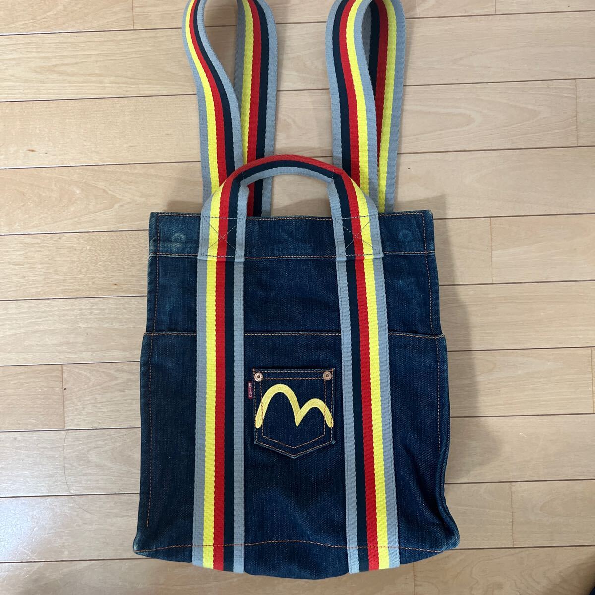 evisu トートバッグ