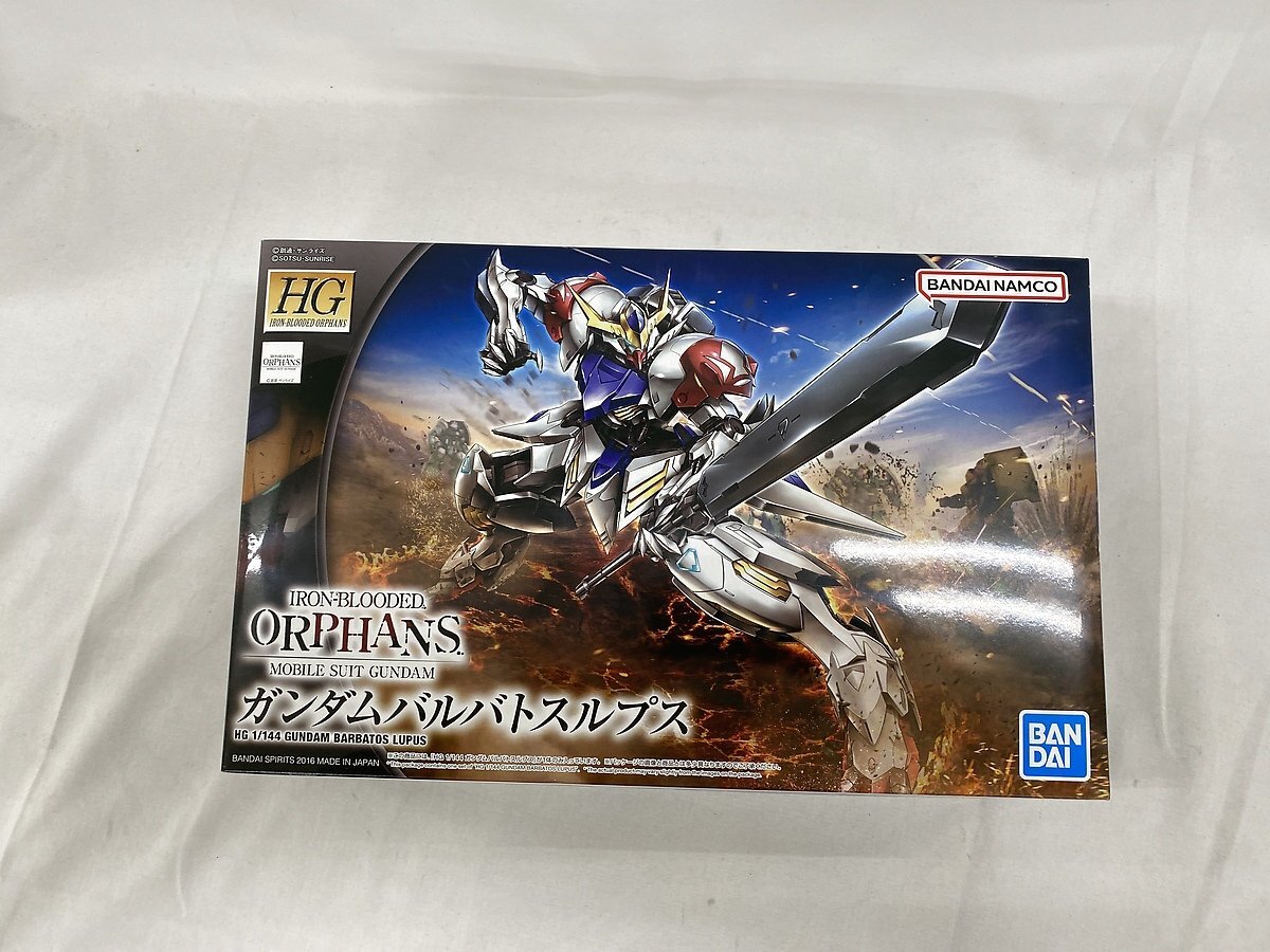 MG 1⁄100 ガンダムバルバトスルプス 未開封新品 未開封」ガンダム 未使用品