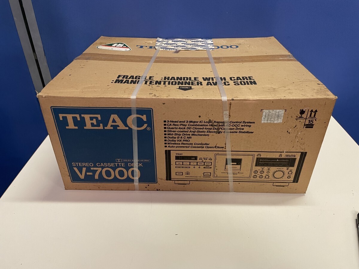 動作品 TEAC テアック カセットデッキ V-7000