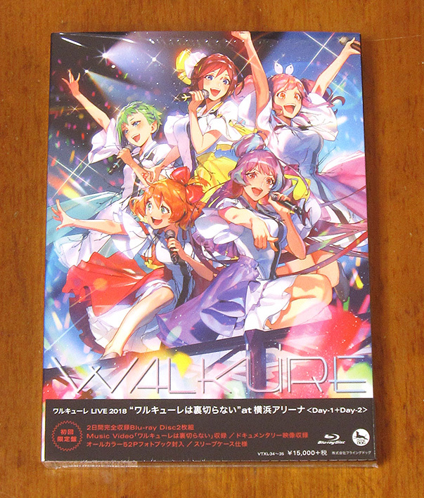 ワルキューレ/LIVE 2018\"ワルキューレは裏切らない\"at 横浜アリーナ… ワルキューレ/LIVE 2018