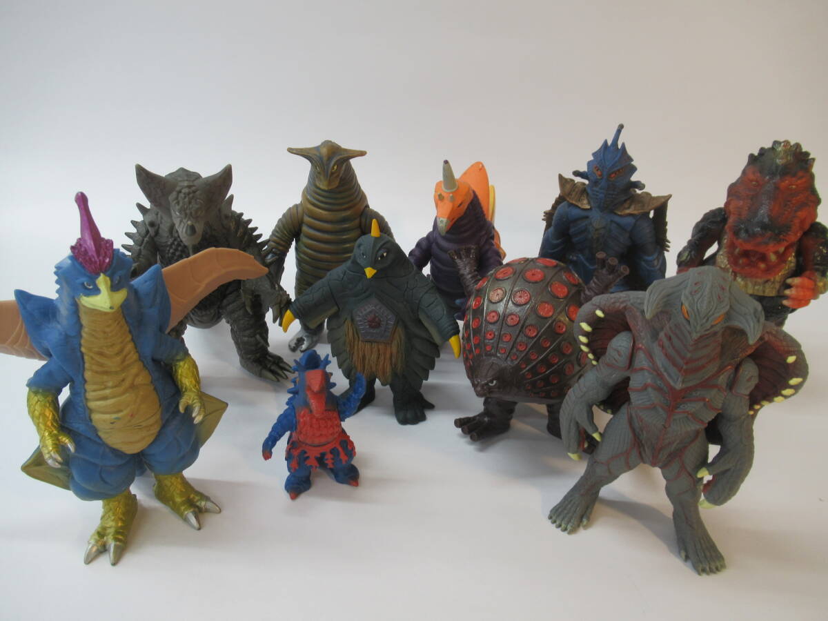 ウルトラマン 昭和 ジャンク品 ウルトラマン怪獣 ソフビ 25体