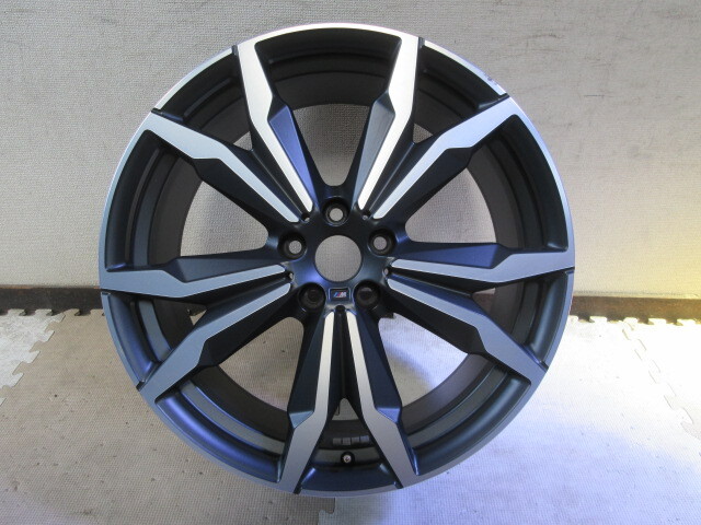 【やや傷や汚れあり】⑤ BMW Mスポーツ 純正アルミホイール 8J×20 8 008 659 20インチ 1本の落札情報詳細 - Yahoo ...