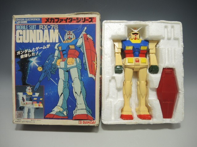 機動戦士ガンダム LSIゲーム/メカファイターシリーズ RX-78 欠品無し