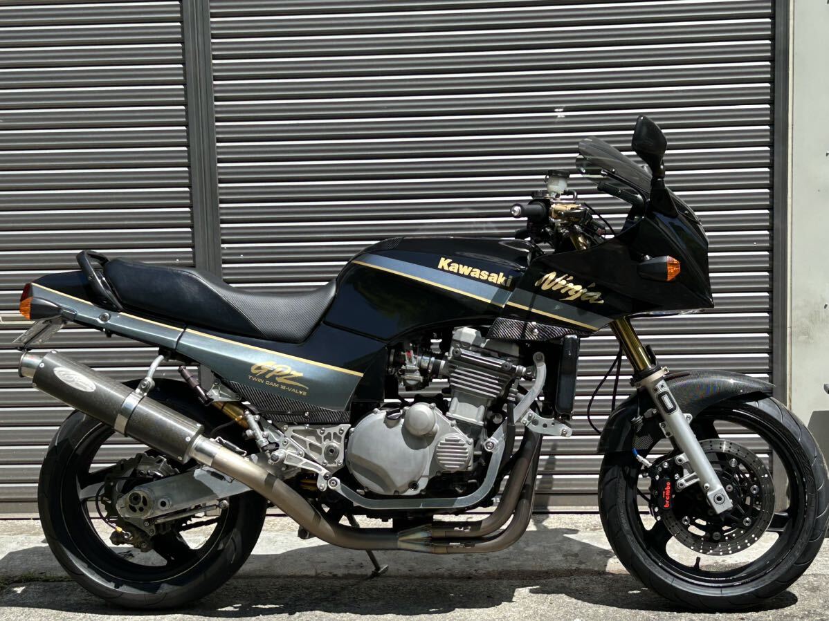 Kawasaki 物凄 カワサキ ZRX1100 FCR39 