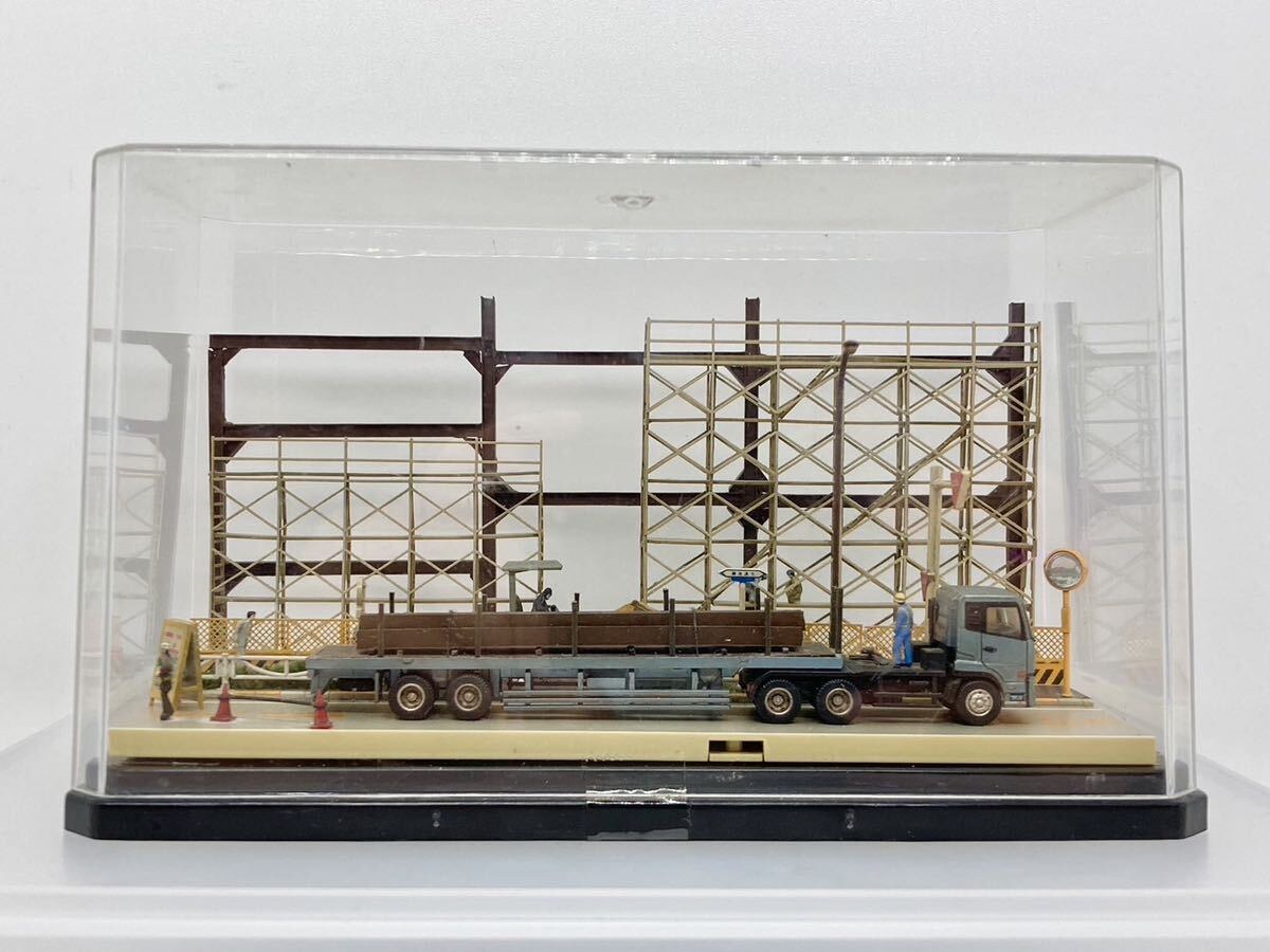 11トラコレ改造トラックコレクションデカール余白品及びジャンク品の 