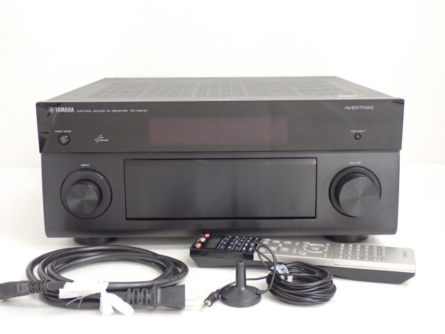 ヤマハ YAMAHA RX-A1010☆7.1ch AVアンプ 【公式通販】