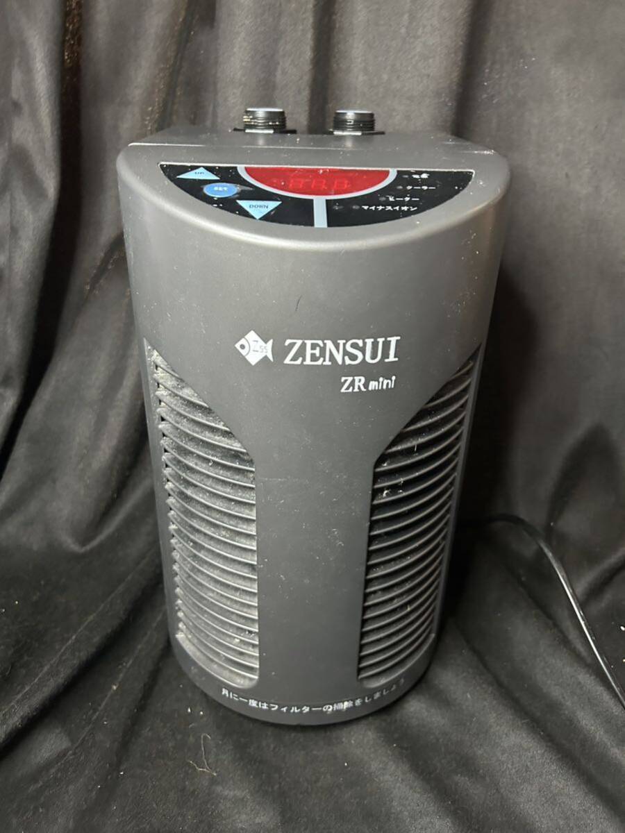 ZENSUI 水槽用クーラー ゼンスイ ミニクーラー ZC-500E ゼンスイ zr