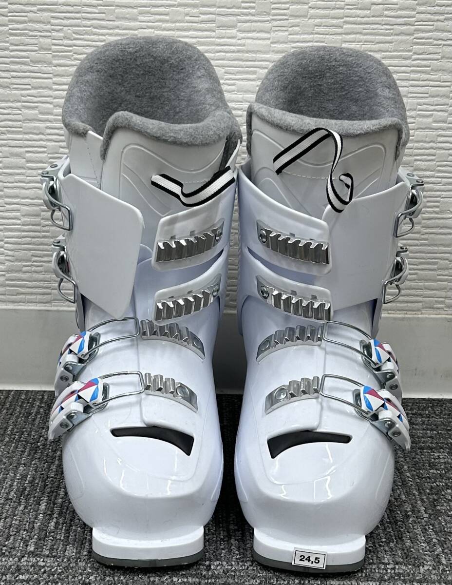 ロシニョール スキーブーツ 24.5センチ 女性 白 ロシニョール スキー