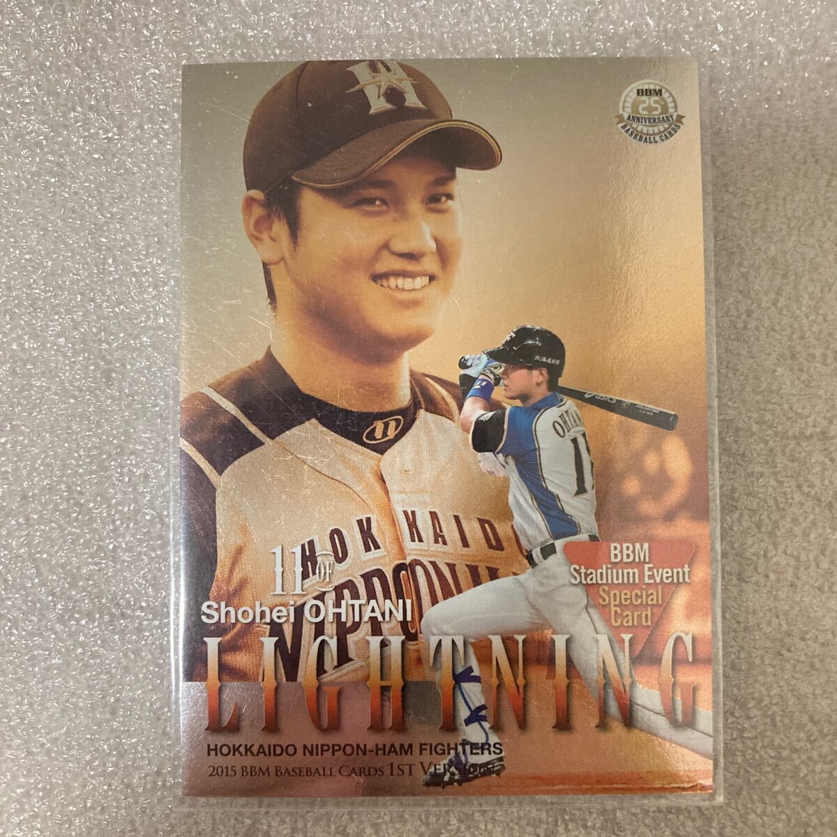 美品　大谷翔平　BBMカード　2013  ルーキーイヤー　非売品 Yahoo!オークション -「bbm 大谷翔平 ルーキー」の落札相場