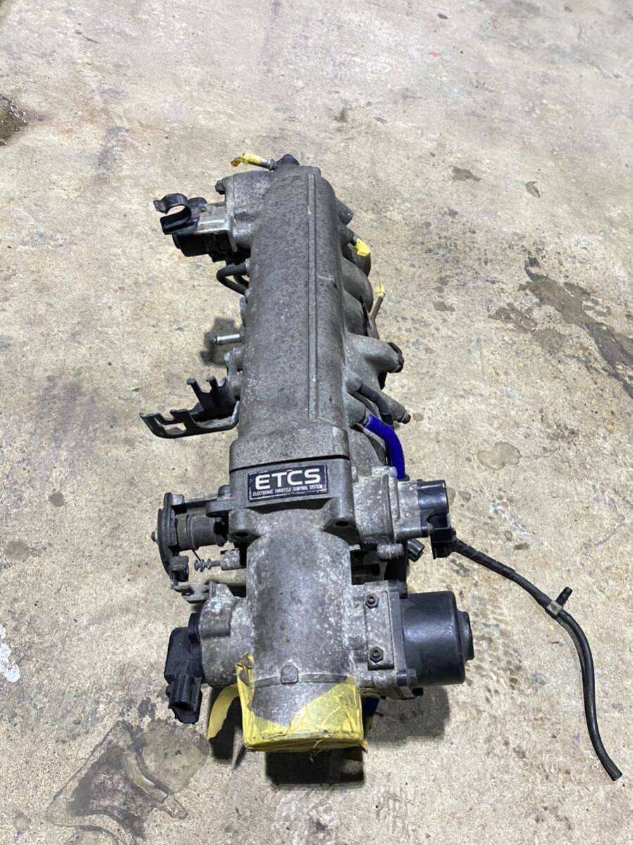 1JZ JZX90 純正スロットル サージタンク ハーネス 1JZ JZX90 純正スロットル サージタンク ハーネス 1JZ JZX90