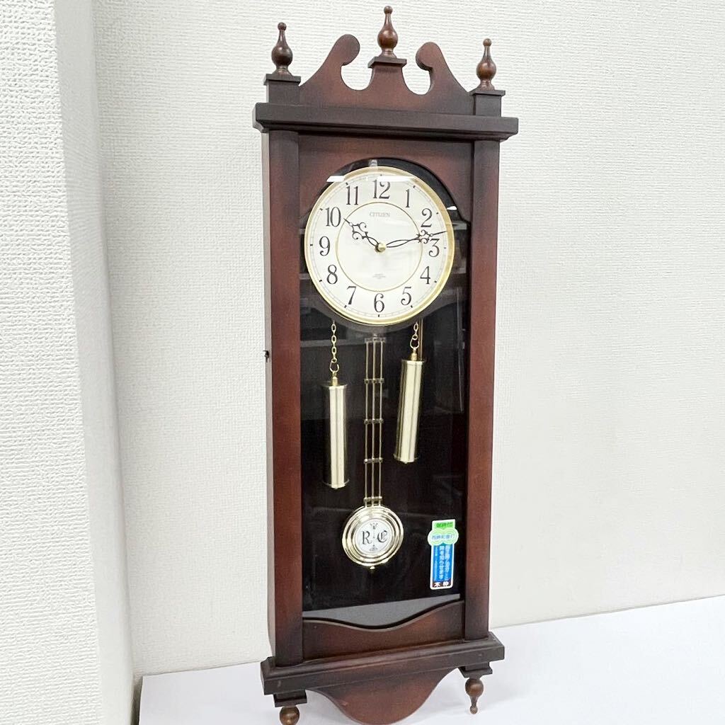 CITIZEN 振り子時計 ストロークN 報時付き 4MJ807 【公式通販】