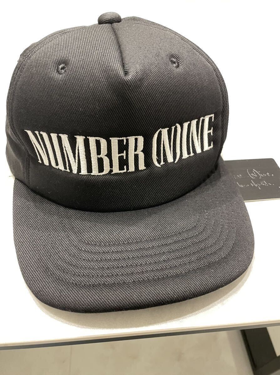 NUMBER NINE ナンバーナイン 初期 ハット NUMBER NINE