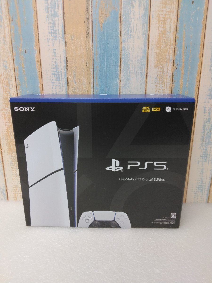 SONY 留っ PS5 デジタルエディション 本体CFI-2000 B01