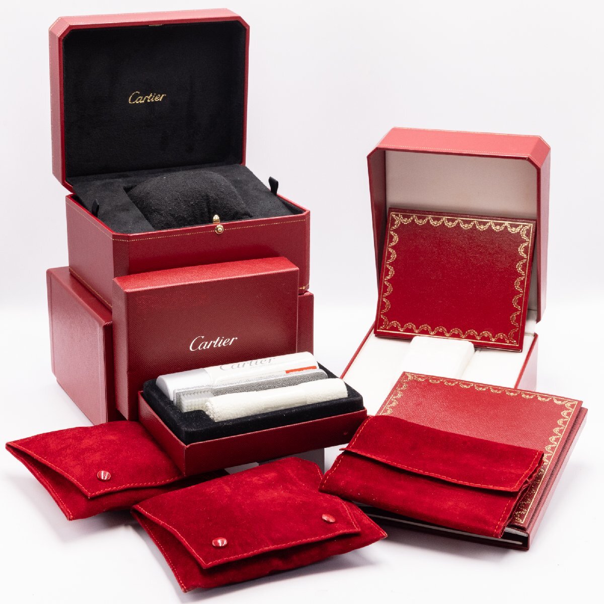 極美品 カルティエ 腕時計 ウォッチ ケース 空箱 現行品 カルティエ