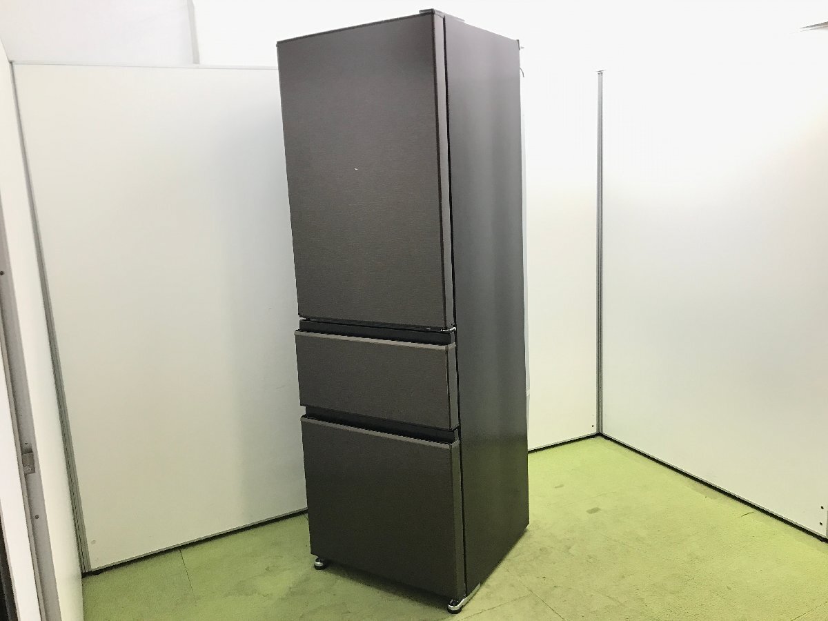 三菱ノンフロン冷凍冷蔵庫MR-CX37H-T1 2023年製365L