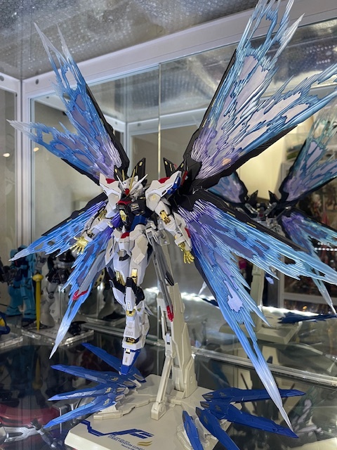 目立った傷や汚れなし】【開封品】METAL BUILD ストライクフリーダム