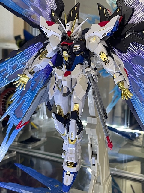 目立った傷や汚れなし】【開封品】METAL BUILD ストライクフリーダム