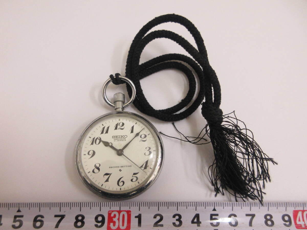 セイコーウオッチ、国産鉄道時計85周年記念の復刻懐中時計