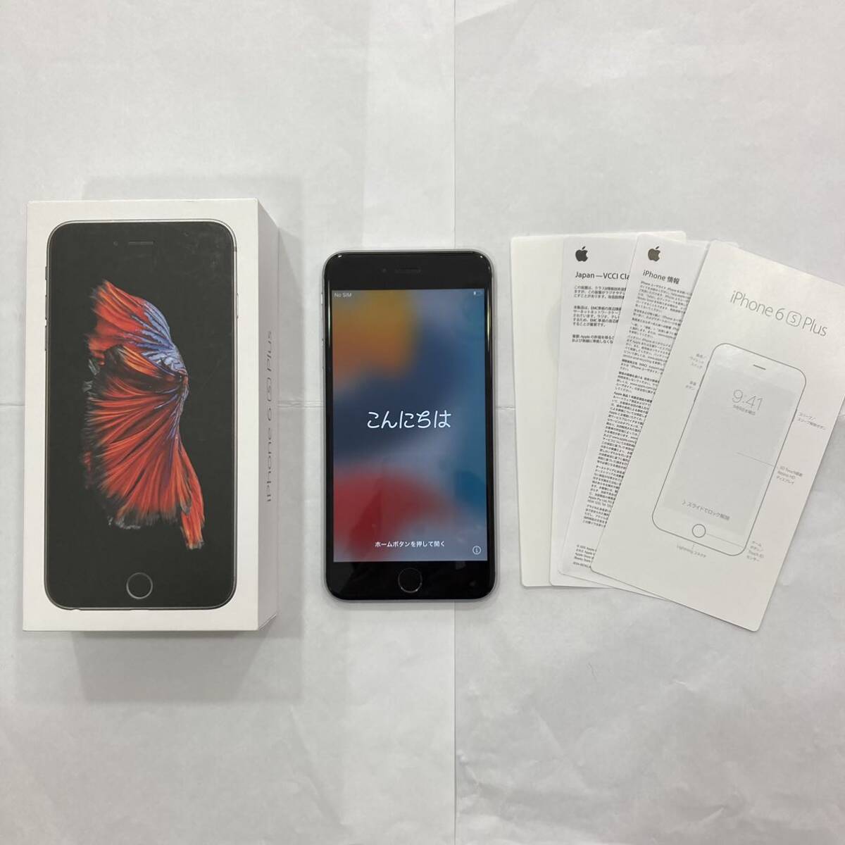 iPhone 6s Plus 64G docomo SIM解除済 iPhone6s Plus 64GB［SIMロック