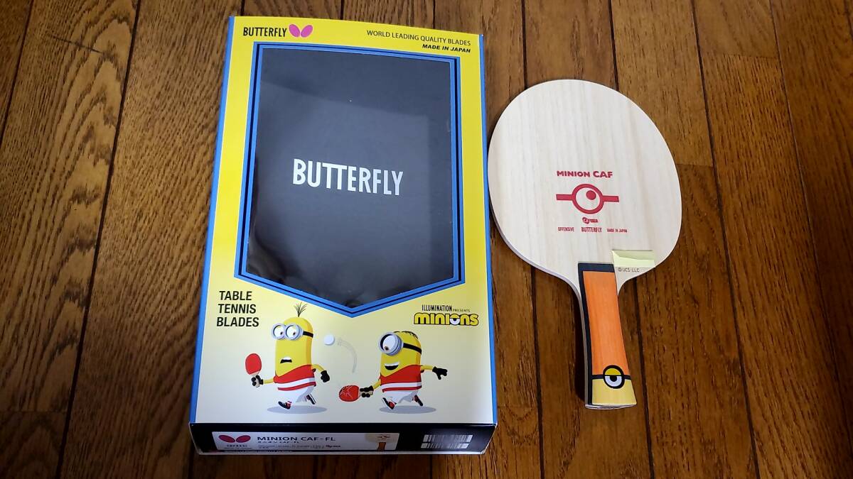 BUTTERFLY まとめあげる MINION ALC 卓球ラケット