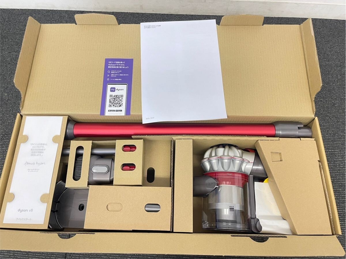 Dyson V8 Origin (SV25 RD) ダイソン 掃除機 v8 dyson sv25 v8 rd2