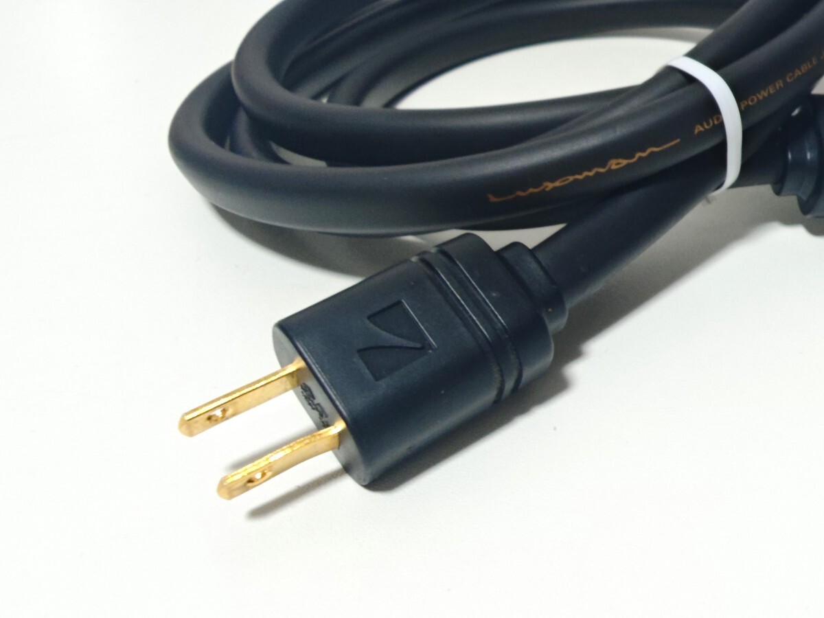 LUXMAN ラックスマン JPA-10000i 電源ケーブル 1.8m LUXMAN JPA-10000