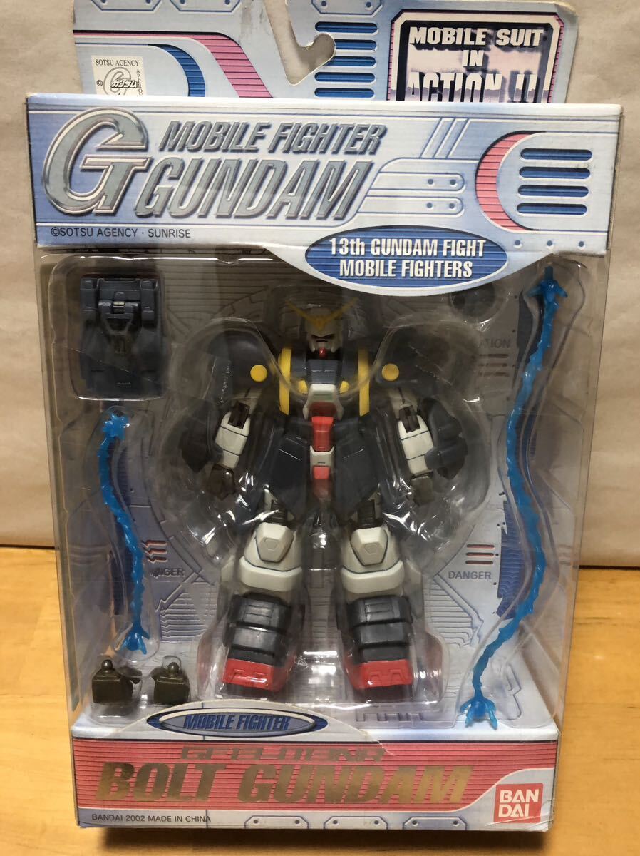 MIA Gガンダム セット モビルスーツインアクション 箱なし・現状