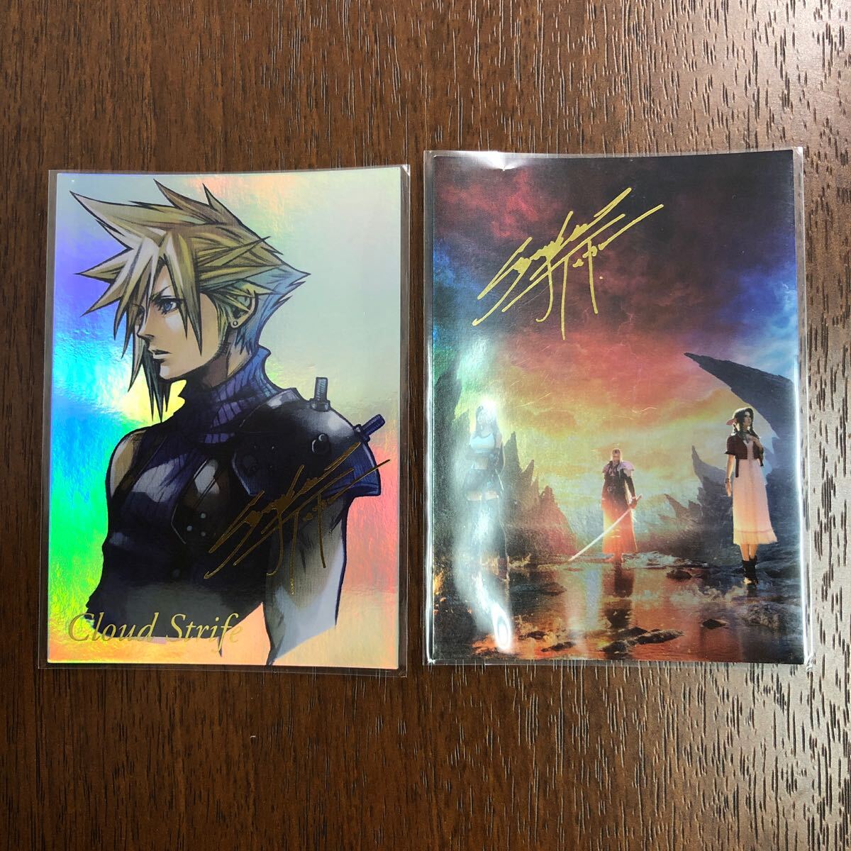 １枚500円　バラ売りプレミアムFF7 アニバーサリーアートミュージアム 1枚500円バラ売りプレミアムFF7 アニバーサリーアートミュージアム