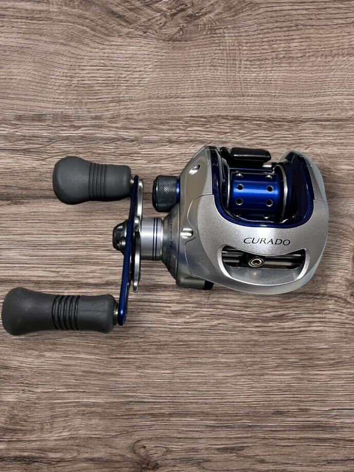 やや傷や汚れあり】シマノ 08 クラド 200 タイプJ SHIMANO
