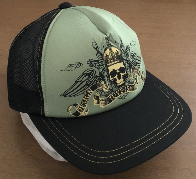 Diggy-MO' JUVE-ISM キャップ SOUL'dOUT パープル 紫（ATTITUDE