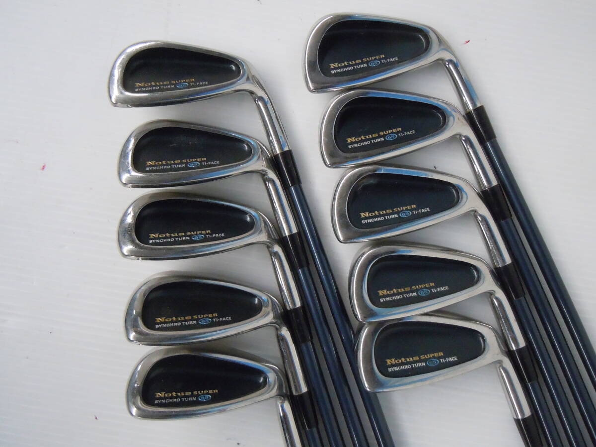 ♪MIZUNO ミズノ Notus SUPER 65 Ti-FACE / 3~9.P.F.S アイアン ♪MIZUNO ミズノ Notus SUPER 65 Ti-FACE / 3~9.P.F.S アイアン