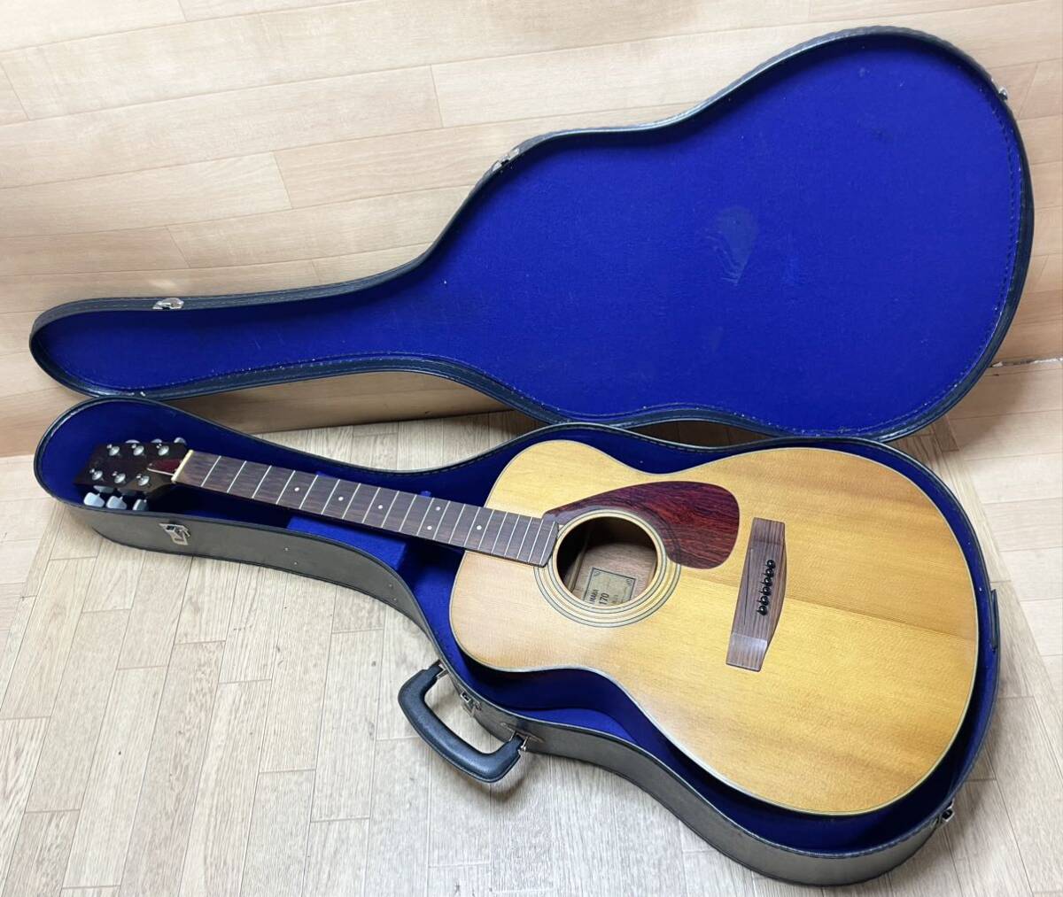 YAMAHA FG-170 アコースティックギター ハードケース付き YAMAHA FG170 ハードケース付き ヤマハアコースティックギター