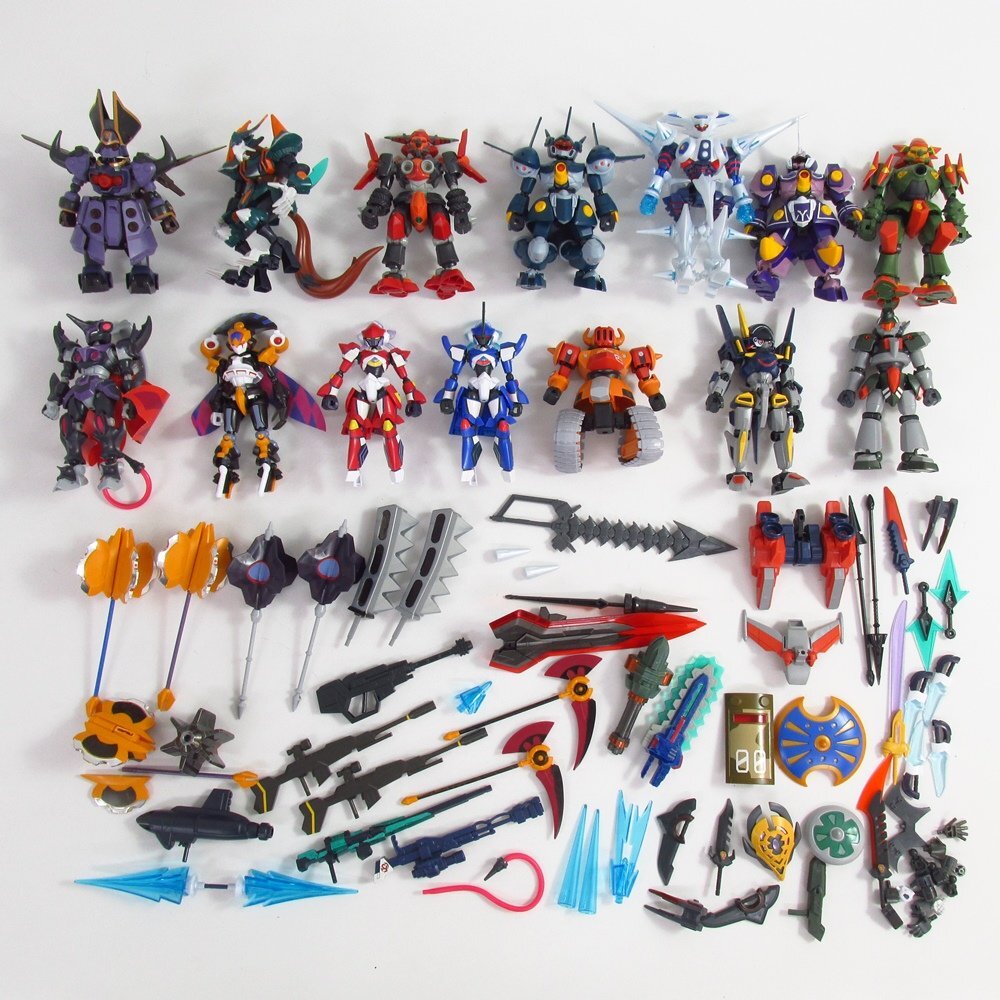 ダンボール戦機LBX ジャンク品 詰め合わせ ダンボール戦機LBX ジャンク品 詰め合わせ