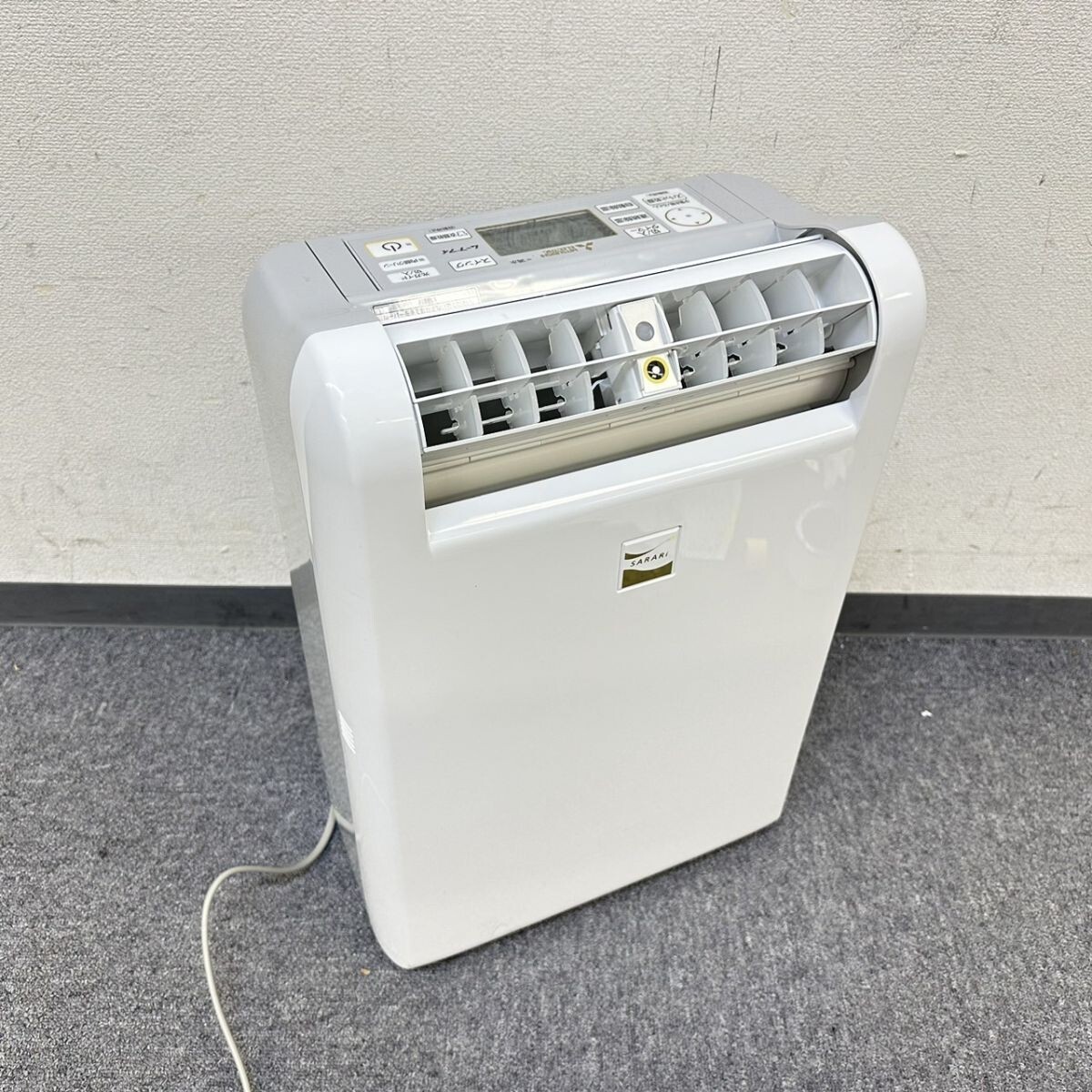 三菱電機 衣類乾燥除湿機 サラリ MJ-M120SX-W ホワイト 三菱電機 MJ