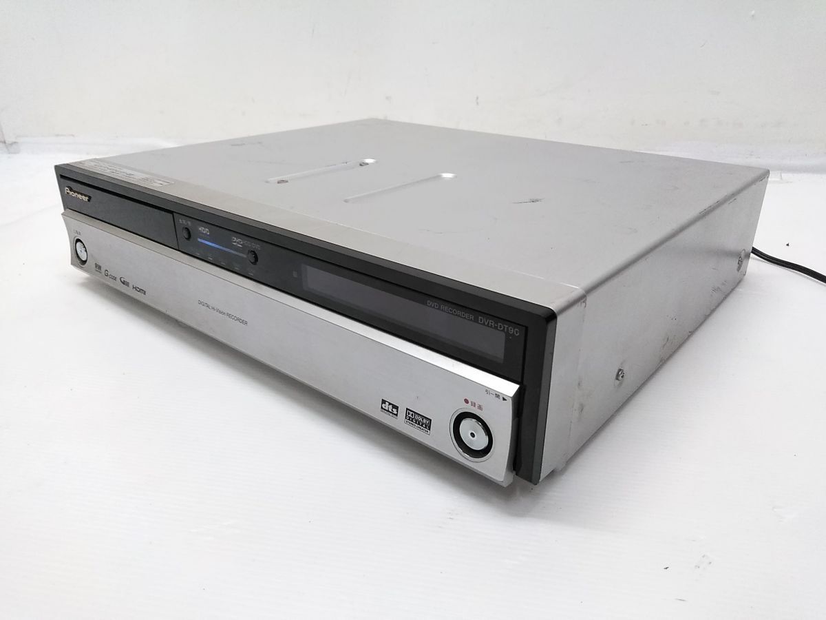 パイオニアPioneer DVD/HDD レコーダー DVR-DT95 パイオニア、HDD増設が可能な新ハイビジョンレコーダ