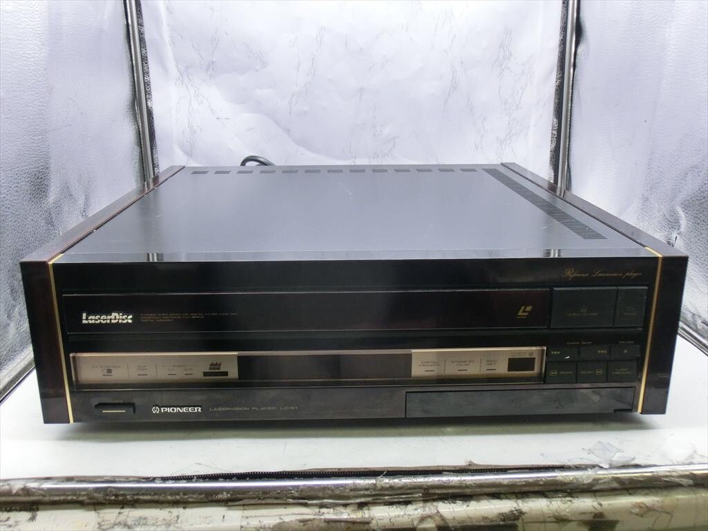 【極美品】Pioneer LD-S1 パイオニア LDプレーヤー ④ 極 Pioneer LD-S1 パイオニア LDプレーヤー ④(LDプレーヤー)｜売買